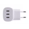 Cargador rápido de interior Belkin BoostCharge para portátil, smartphone, Universal Blanco AC