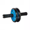 REBEL ACTIVE rueda doble, rodillo para abdominales AB Wheel