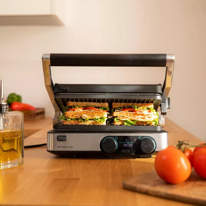 Cecotec 3099 Grill negro