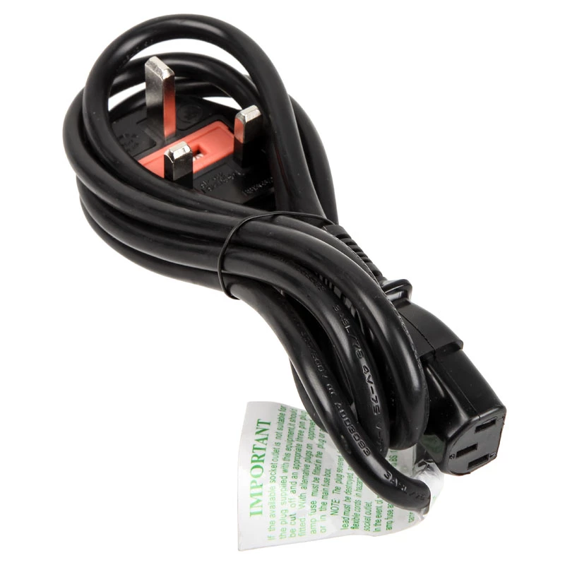 Cable de alimentación Kolink Inglaterra Tipo G a C13 1,2 m (KKTP012UK)