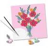 Set de pintura Ravensburger CreArt — ramo de amapolas (set creativo, modelo 25519)