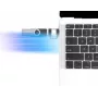 Manhattan set de 2 piezas: adaptador USB-C a USB-A y USB-A a USB-C, conversiones conector macho/hembra, 5 Gbit/s (USB 3.2 Gen1 alias USB 3.0), SuperSpeed USB, negro/plata, garantía de por vida