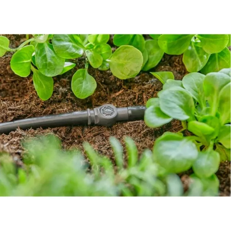 Conector de manguera Gardena 13213-20 plástico negro 10 uds.
