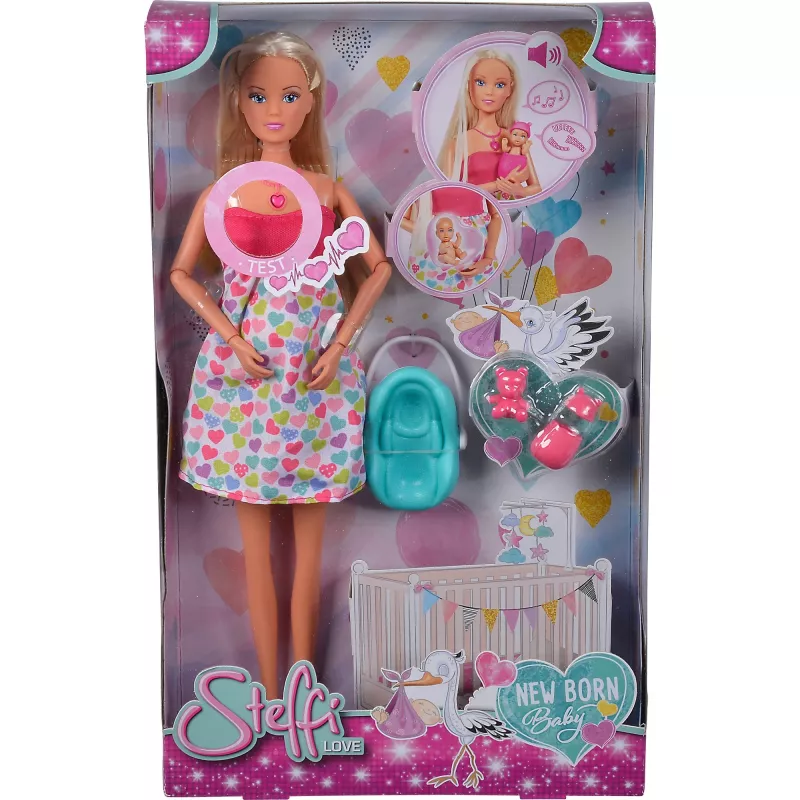 Steffi LOVE baby happiness, muñeca