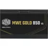 Fuente de alimentación Cooler Master MWE Gold 850 V3 850W 80+Gold No modular ATX 3.1 Ventilador 120mm Garantía 5 años