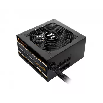 Fuente de alimentación Thermaltake Smart SE2 600W ATX semimodular, 86% de eficiencia, ventilador de 120 mm