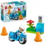 LEGO DUPLO 10471 Moto de policía azul