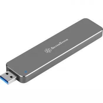 SilverStone Mobile Series MS09 - carcasa para almacenamiento
