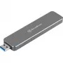 SilverStone Mobile Series MS09 - carcasa para almacenamiento