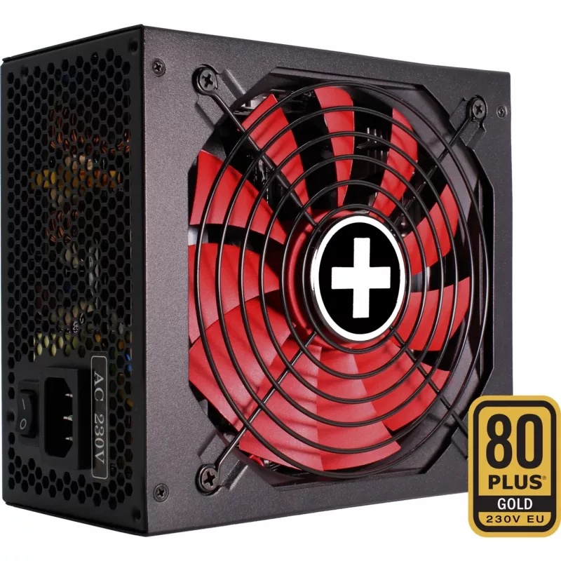Fuente de alimentación XILENCE 750W, 80 PLUS GOLD, PFC activo, XN173