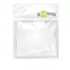 Wentronic Goobay Cable de conexión para aparatos, 1,5 m, Negro - Tipo F (Tipo F, CEE 7/7) > Conector hembra C13 (conexión de aparato) (68605)
