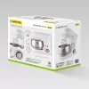 Batidora planetaria Maestro MR-559, vaso de acero inoxidable de 5,0 L, 2000 W, 6 velocidades, control giratorio