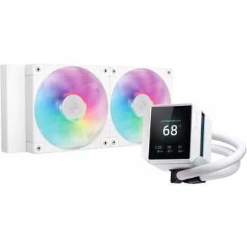 Refrigeración líquida todo en uno DeepCool Mystique 240 WH ARGB