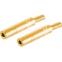 Conector de cable ShiverPeaks BS50400-G2 6,3 mm oro hembra 2 uds.