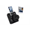 Cámara instantánea Fujifilm Instax Mini 99 negra — imagen 62×46 mm, película 86×54 mm, distancia focal 60 mm