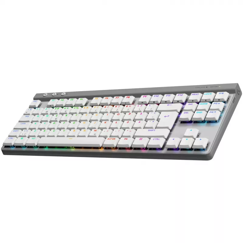 Logitech G G515 - teclado - LIGHTSPEED - TKL