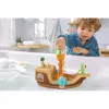 Set de figuras JUNIOR & Disney barco pirata de Peter Pan