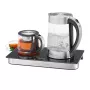 ProfiCook PC-TKS 1056 hervidor 1,7 L negro, acero inoxidable, transparente
