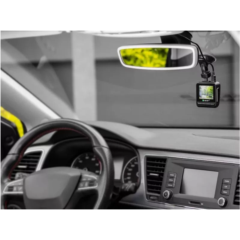 Cámara para coche Tracer 2.2D FHD TUCANA (sensor G, modo aparcamiento, detección de movimiento, cámara de marcha atrás)
