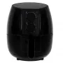 Freidora de aire Adler AD 6312 — 2,5 L, 1600 W, negra, 80–200 °C, temporizador de 60 minutos