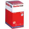 Taco con tornillo / taco de pared Fischer 537258 50 uds. set de tornillos y tacos 50 mm