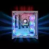 Ventiladores de caja Thermaltake SWAFAN EX14 ARGB 140mm pack de 3 - azul hortensia
