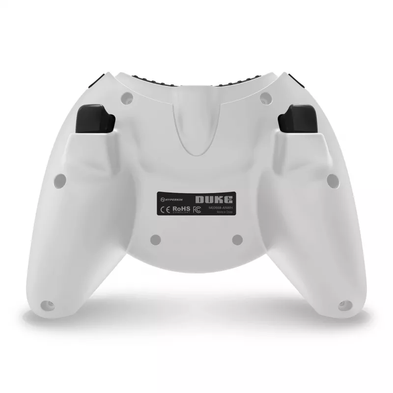 Hyperkin M02668-ANWH, mando, Xbox One, Xbox Series S, Xbox Series X, botón de opciones, con cable, USB, USB Type-C