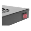 Digitus DN-19 FAN-4-HO-SW unidad de ventilación de techo de 19 pulgadas, 4 ventiladores, termostato, negro
