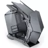Caja PC Jonsbo MOD3 Mini Micro-ATX Tower Showcase cristal templado - Gris - Torre