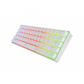 Teclado gaming genesis THOR 660 G2 — modo inalámbrico (2,4 GHz, Bluetooth) y con cable
