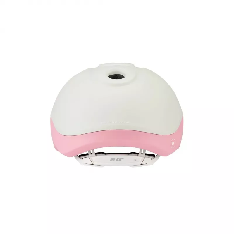 Casco de bicicleta HJC GLEO MT gris rosa — casco ligero y ajustable para niños y jóvenes