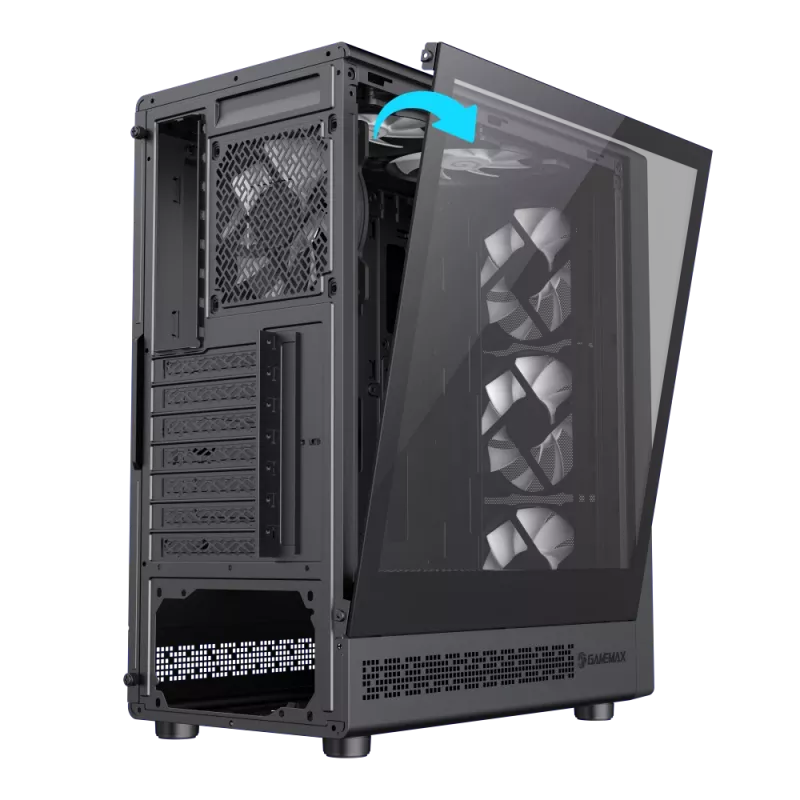 Gamemax | Caja | STORM 2 AB | ATX | negra