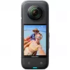 Insta360 X3 CINSAAQ/B cámara de acción 360°, 5,7K, 72 MP, 5760×2880, 100 fps, CMOS, pantalla LCD, negra