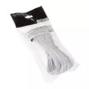 SilverStone PP07-MBW - cable de extensión de alimentación - ATX, 24 pines (M) - ATX, 24 pines (H) - 30 cm - blanco (SST-PP07-MBW)