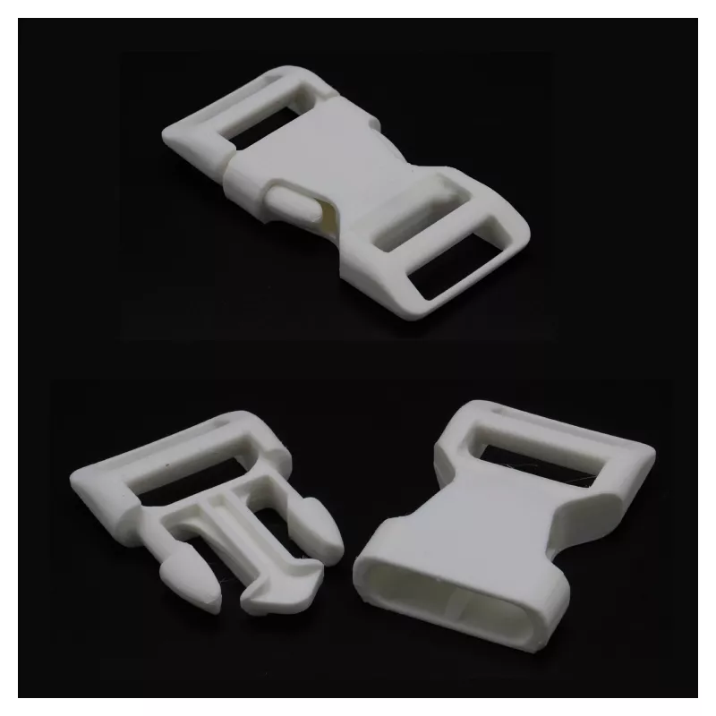 Filamento para impresión 3D Polmask ABS 1,75 mm negro 1 kg
