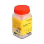 Conector modular RJ45 DeLOCK Cat.6 50 uds. con fundas de protección antiacodamiento