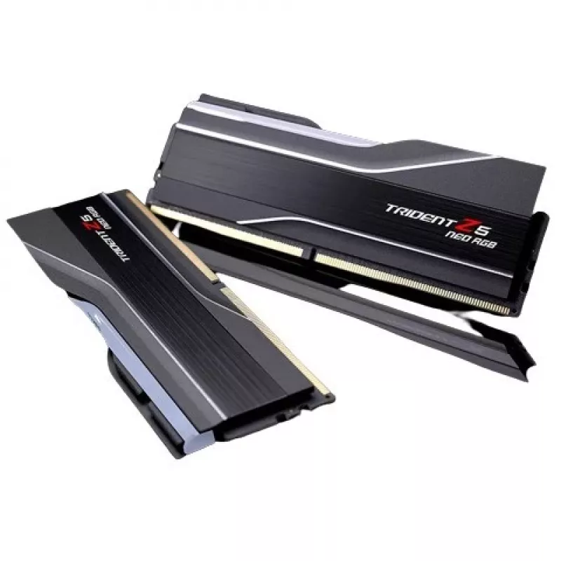 DIMM 96 GB DDR5-5600 (2x 48 GB) Dual-Kit, memoria negra, F5-5600J4040D48GX2-TZ5NR, Trident Z5 NEO RGB, AMD EXPO