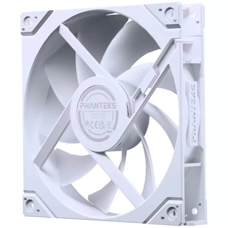 Ventilador de caja Phanteks M25 Gen2 140 mm PWM D-RGB - Blanco
