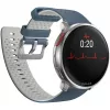 Polar Vantage V3 - Aluminio - Reloj deportivo con correa - Silicona - Pantalla 3,5 cm (1,39 inch) - 32 GB - Bluetooth - 57 g - azul cielo (900108892)