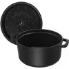 Olla de asar ZWILLING 40500-281-0 6,7 L hierro fundido negro
