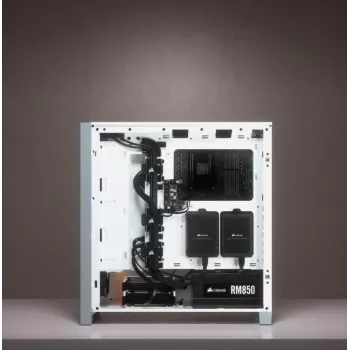 Corsair iCUE 4000X RGB Midi Tower Blanco