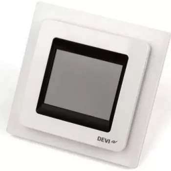 Devi termostato temporizador pantalla táctil, 16A DEVIreg Touch blanco puro (140F1071)