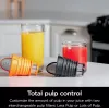 NINJA Cold Press Juicer | Neverclog JC151EU | Tipo exprimidor en frío | gris | 150 W | número de velocidades 1