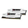G.Skill Ripjaws V F4-3600C18D-32GVW memoria DDR4 para sobremesa 32 GB (2x16 GB) 3600 MHz CL18 XMP2, con disipador, blanca