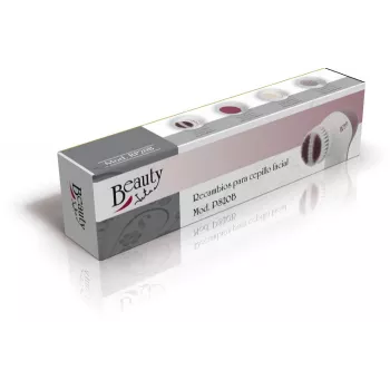 Cabezales de recambio Jata RP20B para cepillo de limpieza facial PS20B