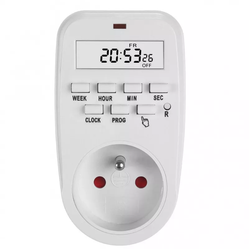 Temporizador digital GreenBlue GB362 — temporizador programable para aparatos eléctricos, modelo GB362