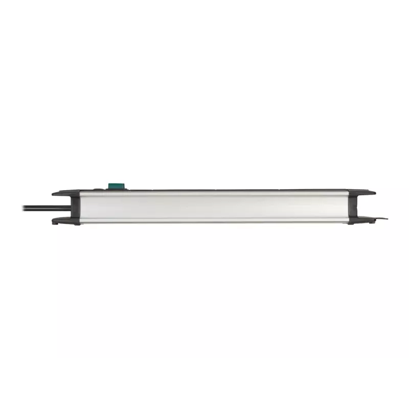 Regleta de enchufes Brennenstuhl 1391000912 3 m 12 tomas de CA para interior negra y blanca
