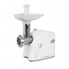 Picadora de carne eléctrica ESPERANZA EKM032 — 2200 W, blanca, 3 discos perforados, accesorios para kibbeh y salchichas