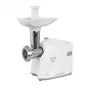 Picadora de carne eléctrica ESPERANZA EKM032 — 2200 W, blanca, 3 discos perforados, accesorios para kibbeh y salchichas