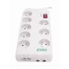 Protección contra sobretensiones Home 2m 8 tomas
